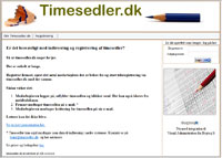 timesedler.dk